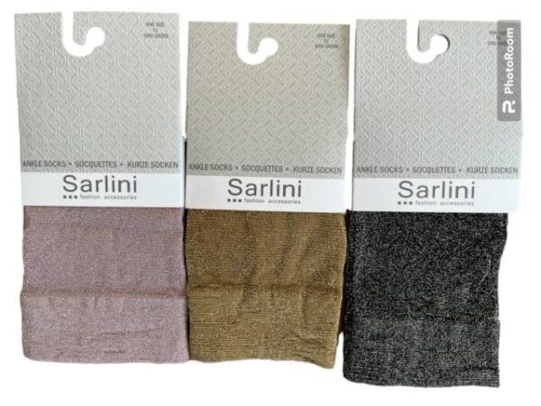Sarlini lurex sokid